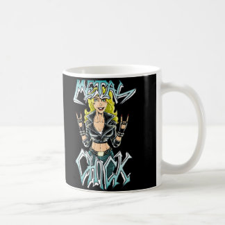 Metal Chick Coffee Mug