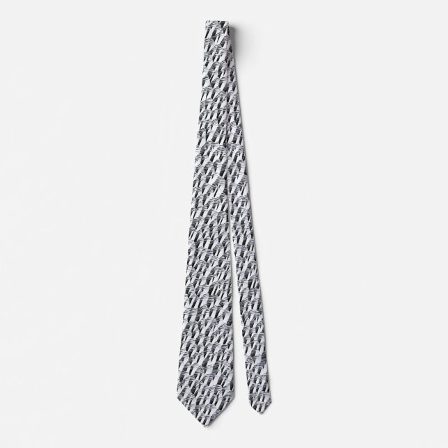Metal Cliffs Tie (Front)