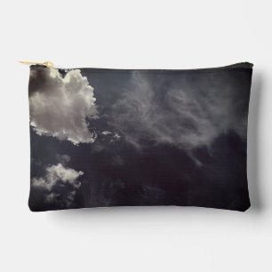 Metal cloud accessory pouch