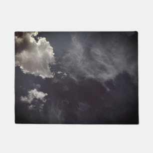 Metal cloud doormat