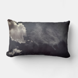 Metal cloud lumbar cushion