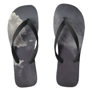 Metal cloud thongs