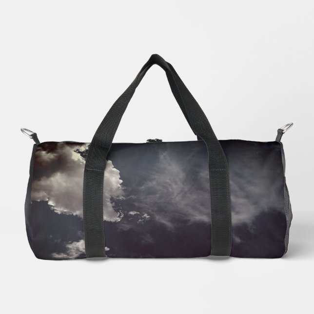 Metal clouds duffle bag (Front)