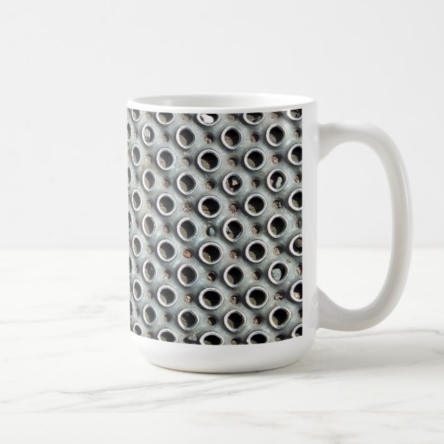 METAL COFFEE MUG (Right)