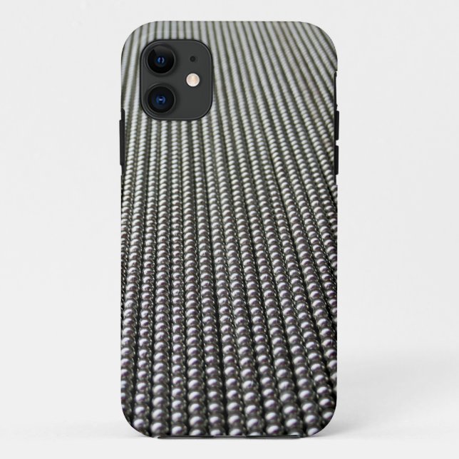 Metal Curtain Case-Mate iPhone Case (Back)