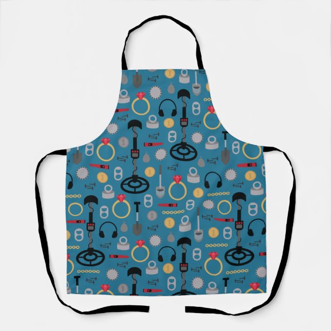 Metal Detecting Apron (Front)