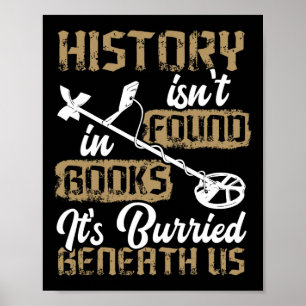 Metal Detecting Archaeology Adventure Metal Detect Poster