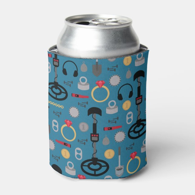 Metal Detecting Can Cooler (Can Front)