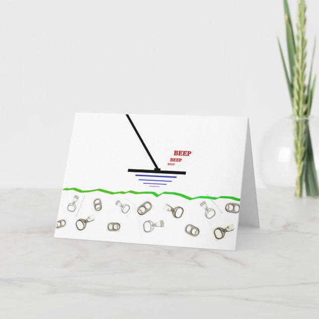 Metal Detecting Card (Front)