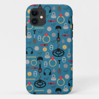 Metal Detecting Case-Mate iPhone Case