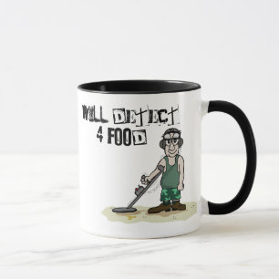Metal Detecting Design Mug