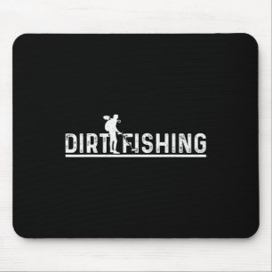 Metal Detecting Detector Detection Fishing 1 Mouse Pad