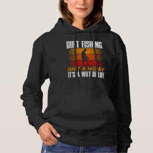 Metal Detecting Detector Dirt Fishing Isnu2019t A Hoodie