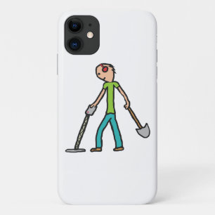Metal Detecting Detectorist iPhone 11 Case