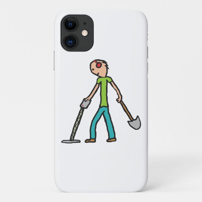 Metal Detecting Detectorist Case-Mate iPhone Case (Back)