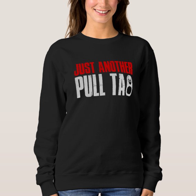 Metal Detecting Detectorist Metal Detector Pull Ta Sweatshirt (Front)