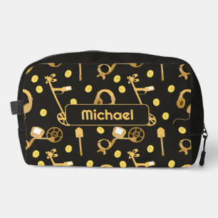 Metal Detecting Detectorist Pattern Personalised Dopp Kit