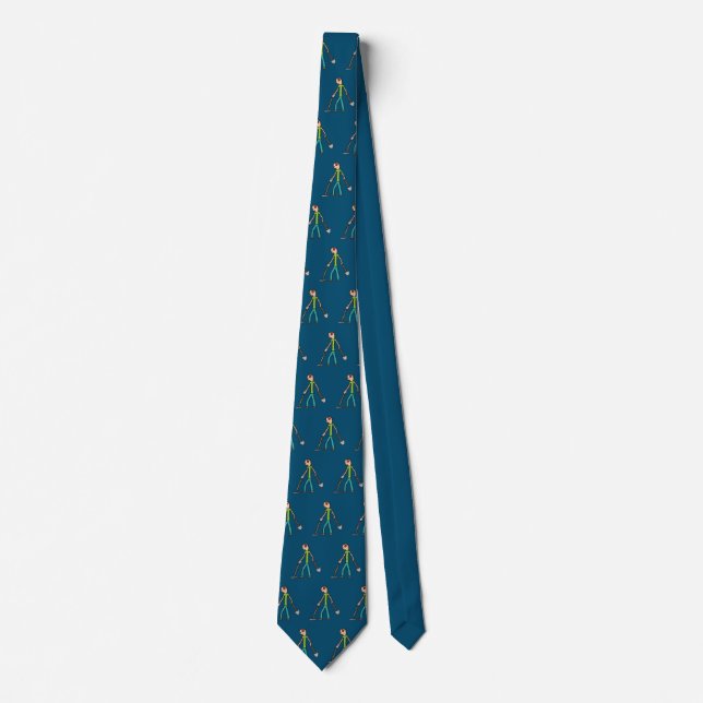 Metal Detecting Detectorist Tie (Front)