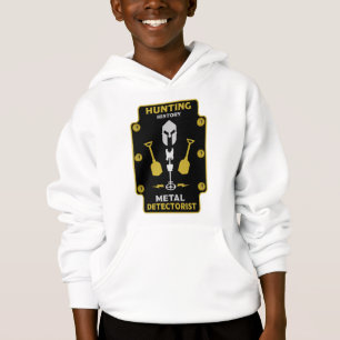 Metal Detecting Detectorists T-Shirt Hoodie