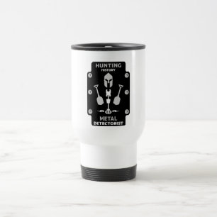 Metal Detecting Detectorists  Travel Mug