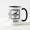 Metal detecting EAT-SLEEP-BEEP mug