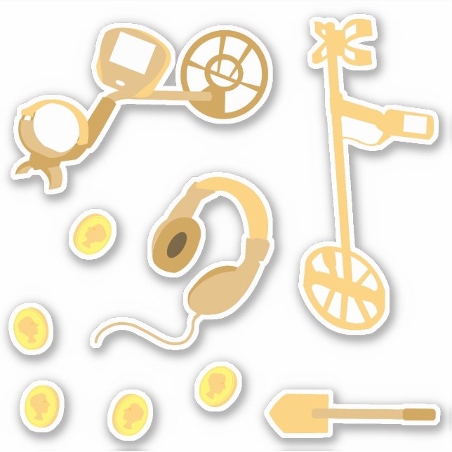 Metal Detecting Equipment (Front)