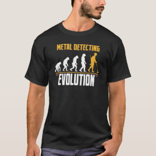 Metal Detecting Evolution T-Shirt