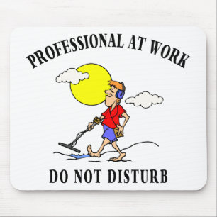 Metal Detecting Gifts Mouse Pad