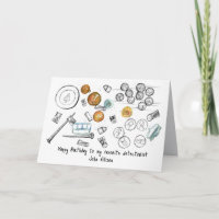 Metal Detecting Happy Birthday Relics Custom Name