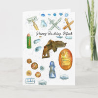 Metal Detecting Happy Birthday Treasure Hunter