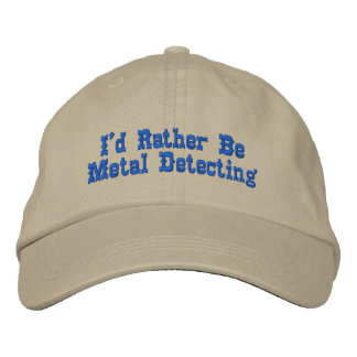 Metal Detecting Hat