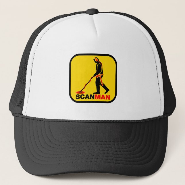 Metal Detecting hat (Front)