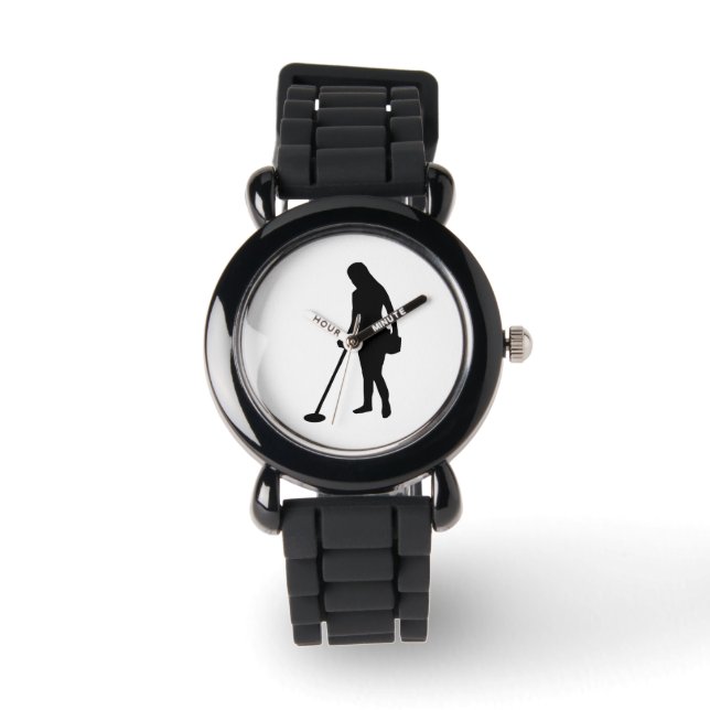 Metal Detecting - I Dig It - Watch (Front)