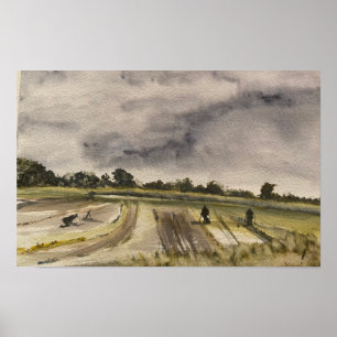 Metal Detecting In The Fields 2 Poster