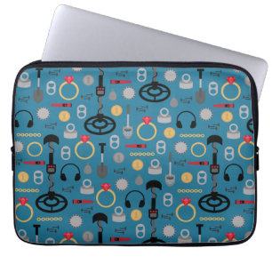 Metal Detecting Laptop Sleeve