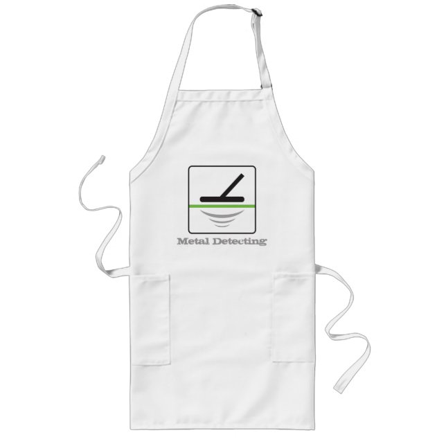 Metal Detecting Long Apron (Front)