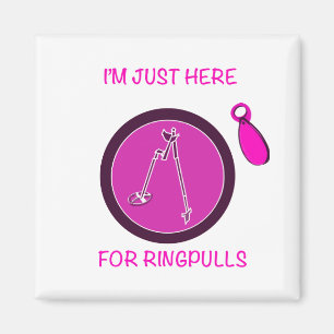 Metal Detecting Magnet