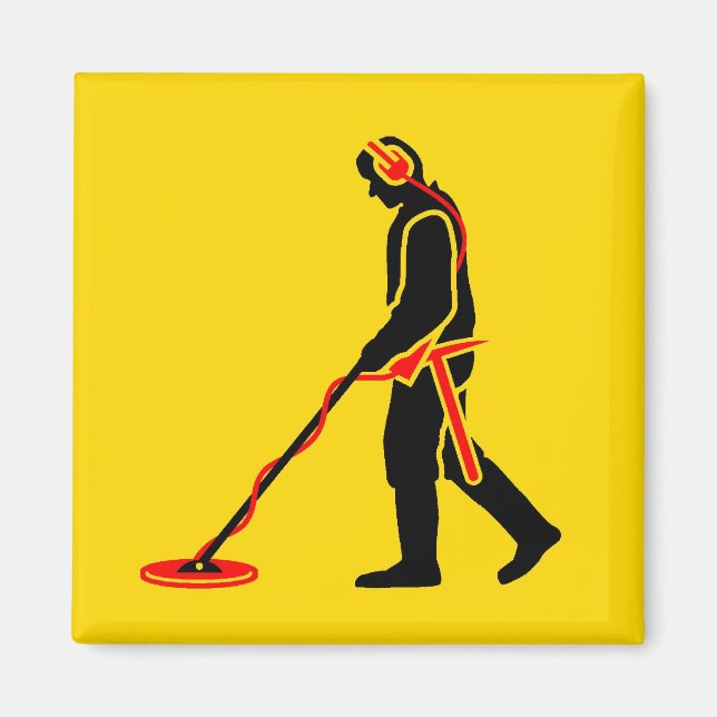 Metal Detecting magnet (Front)