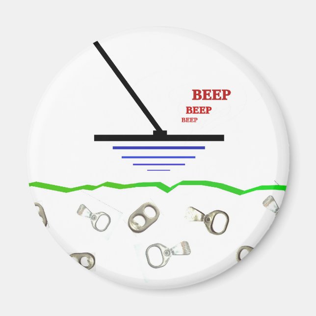 Metal Detecting Magnet (Front)