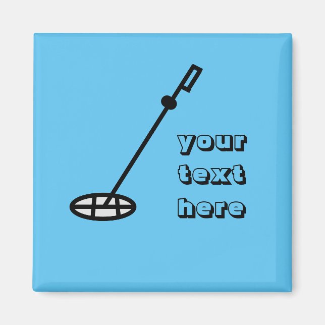 metal detecting Magnet (Front)