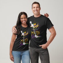 Metal Detecting, Mardi Gras Fun T-Shirt