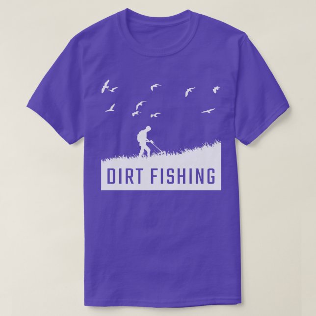 Metal Detecting Metal Detector 6 T-Shirt (Design Front)