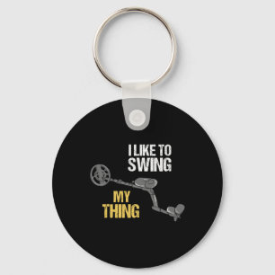 Metal Detecting Metal Detector Dirt Fishing  Key Ring