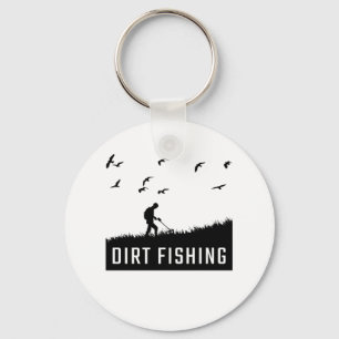 Metal Detecting Metal Detector Key Ring