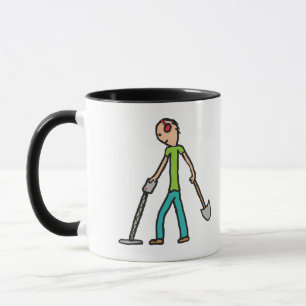 Metal Detecting Mug