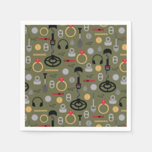 Metal Detecting Napkins