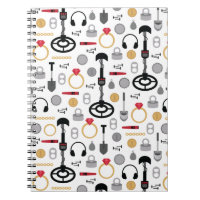 Metal Detecting Notebook