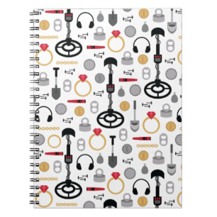 Metal Detecting Notebook