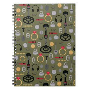 Metal Detecting Notebook