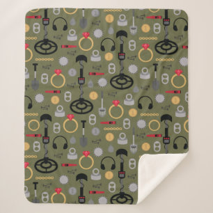 Metal Detecting Sherpa Blanket